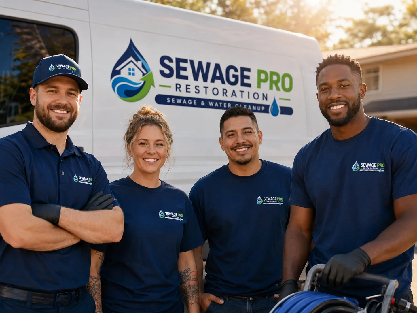 Sewage Cleanup Services company in Kinsale, VA
